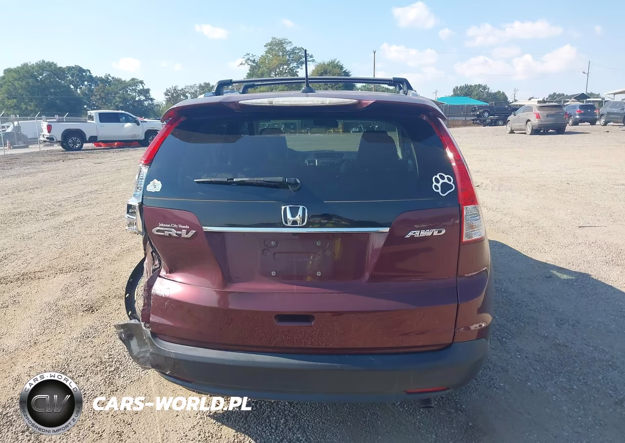 2012 Honda Cr-V Ex-L VIN:5J6RM4H70CL060846 - 16