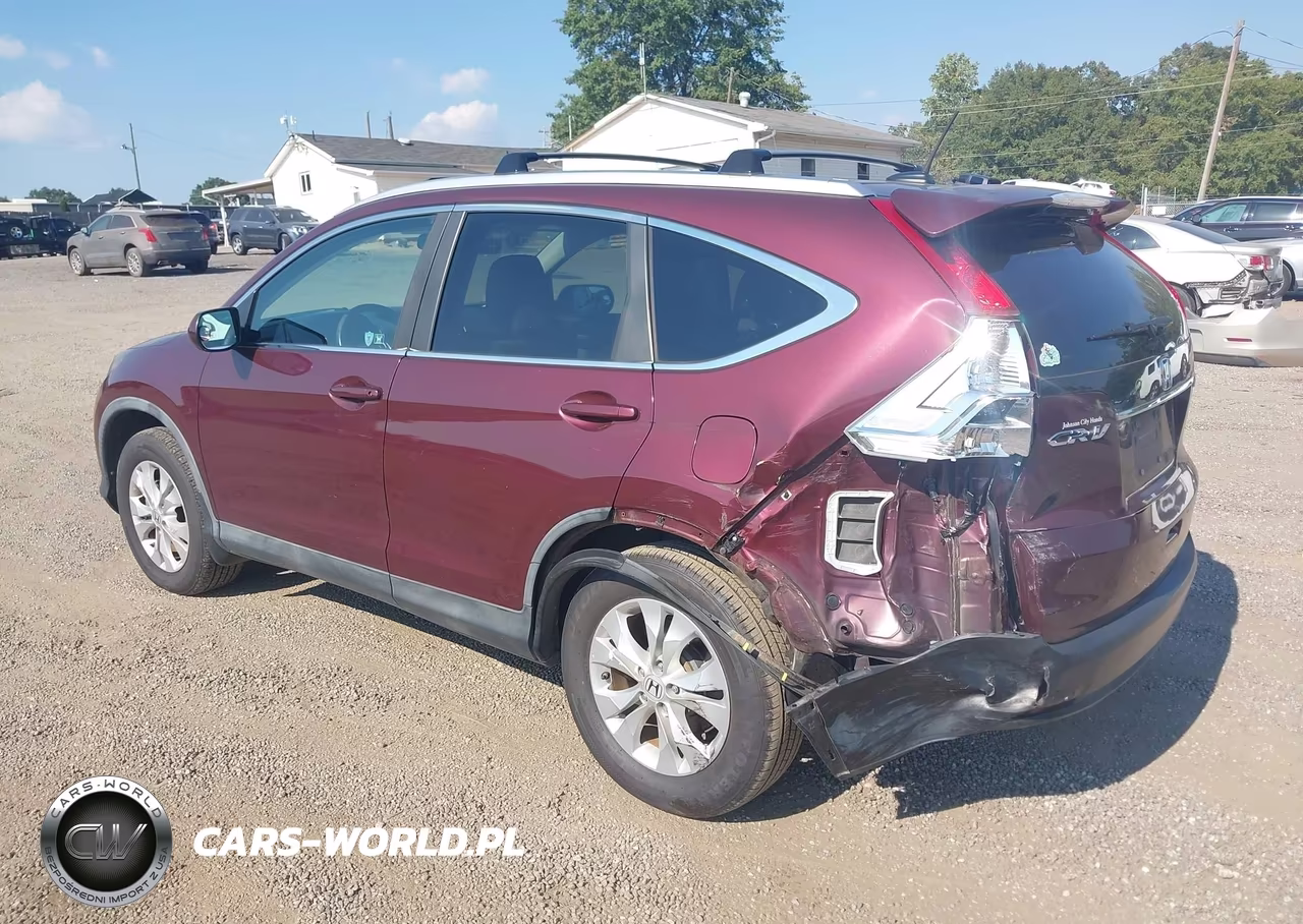 2012 Honda Cr-V Ex-L VIN:5J6RM4H70CL060846 - 3