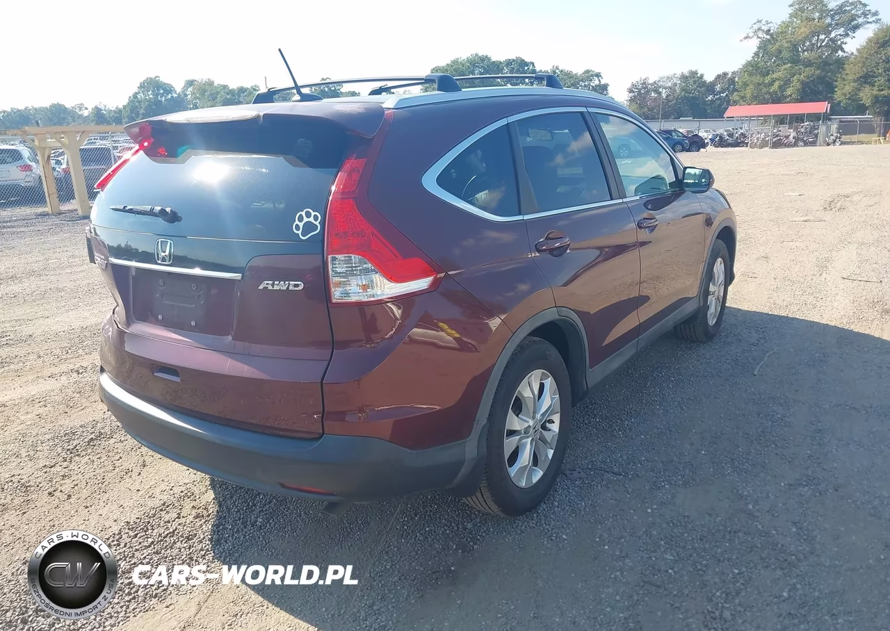 2012 Honda Cr-V Ex-L VIN:5J6RM4H70CL060846 - 4