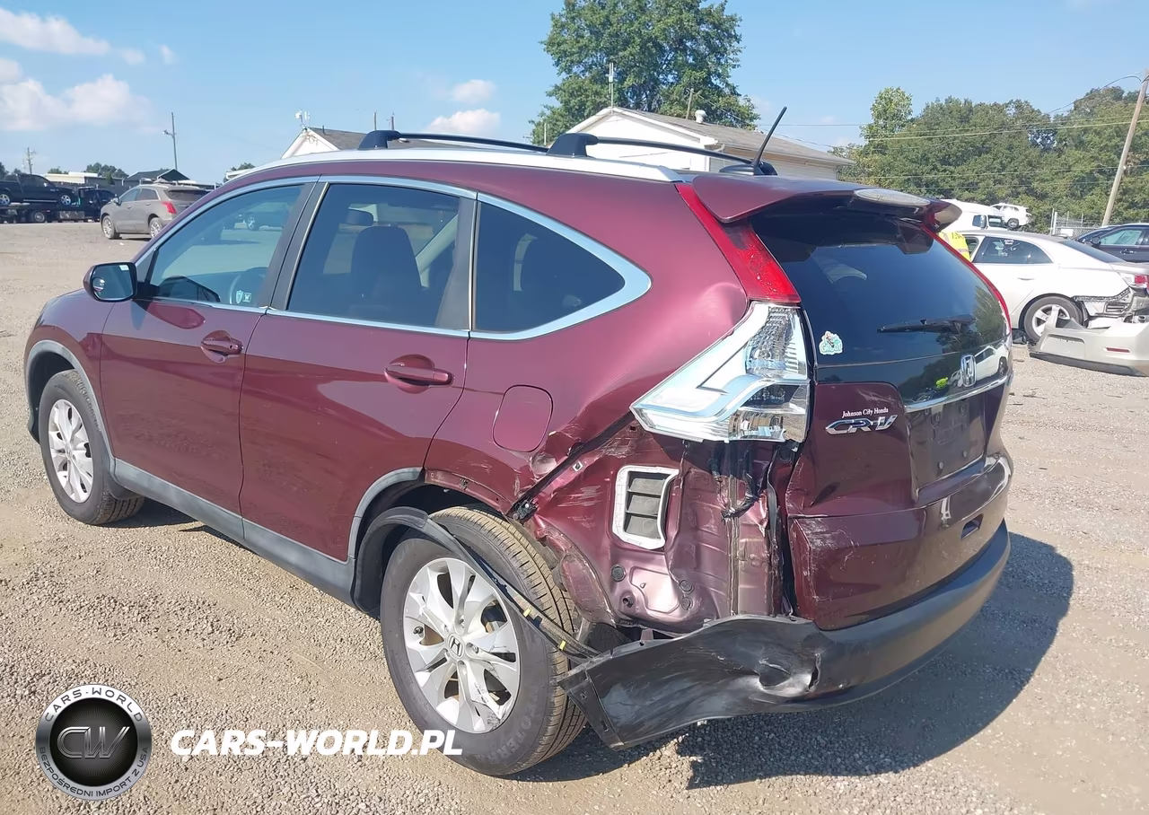2012 Honda Cr-V Ex-L VIN:5J6RM4H70CL060846 - 6
