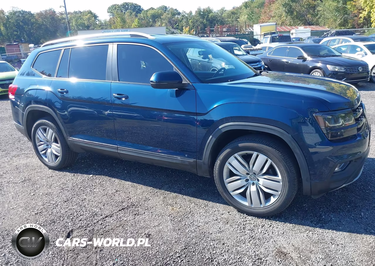 2019 Volkswagen Atlas 3.6L V6 Se W-Technology