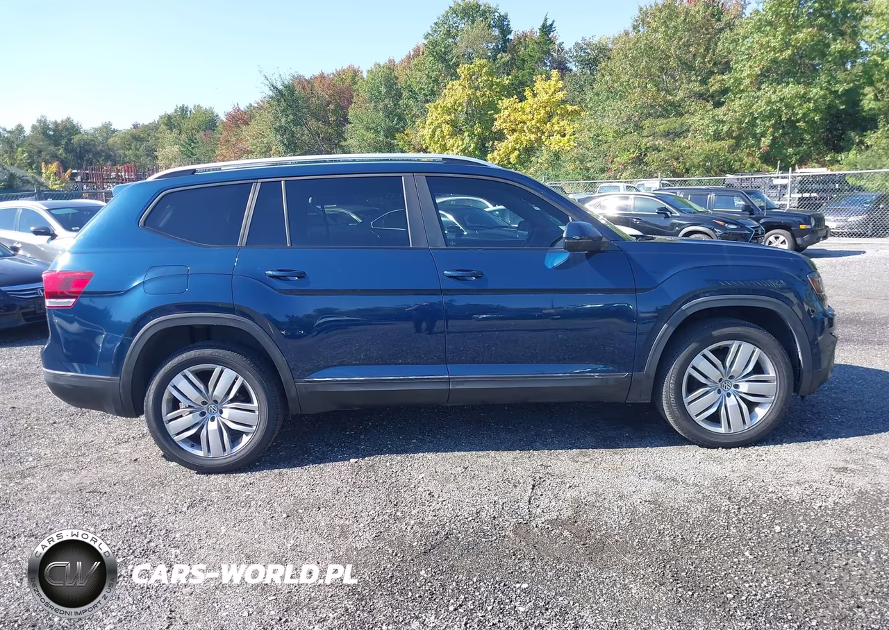 2019 Volkswagen Atlas 3.6L V6 Se W-Technology VIN:1V2UR2CAXKC537031 - 14