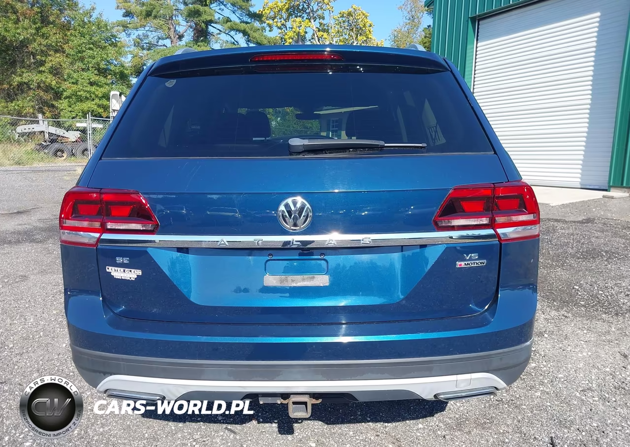2019 Volkswagen Atlas 3.6L V6 Se W-Technology VIN:1V2UR2CAXKC537031 - 17
