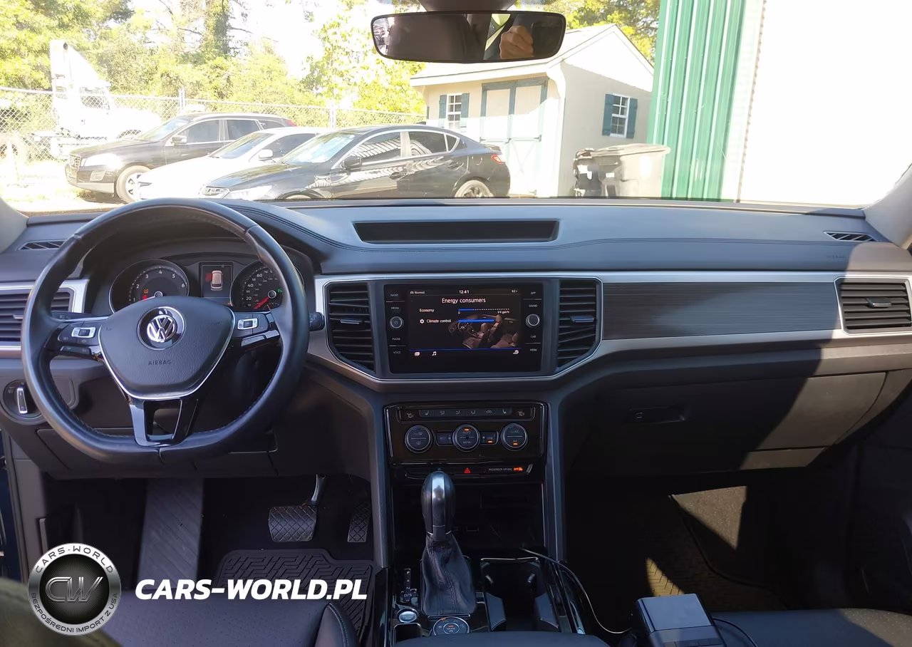 2019 Volkswagen Atlas 3.6L V6 Se W-Technology VIN:1V2UR2CAXKC537031 - 19
