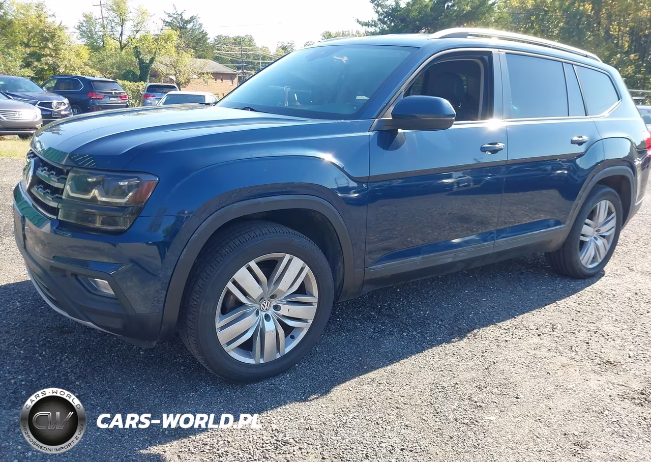 2019 Volkswagen Atlas 3.6L V6 Se W-Technology VIN:1V2UR2CAXKC537031 - 2