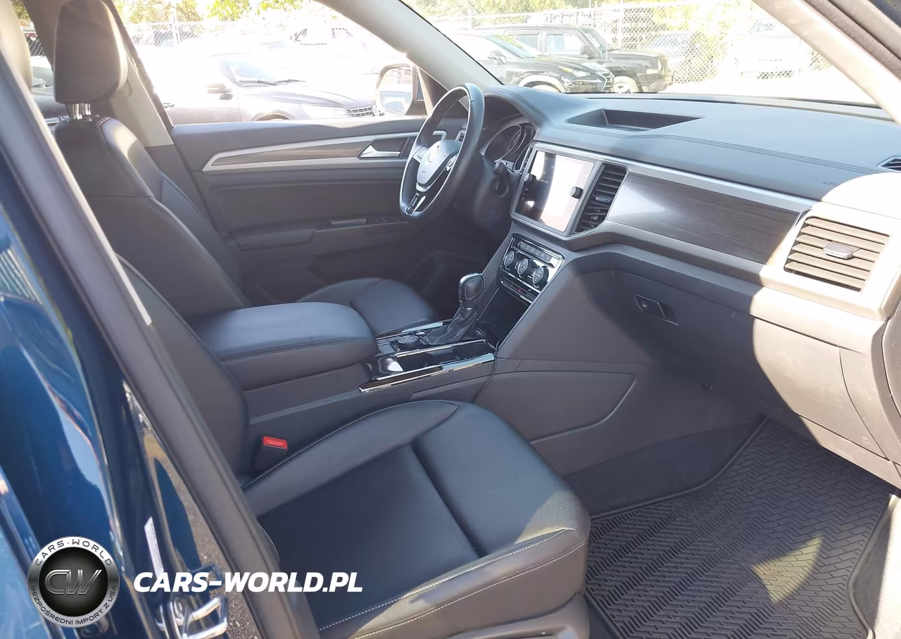 2019 Volkswagen Atlas 3.6L V6 Se W-Technology VIN:1V2UR2CAXKC537031 - 22
