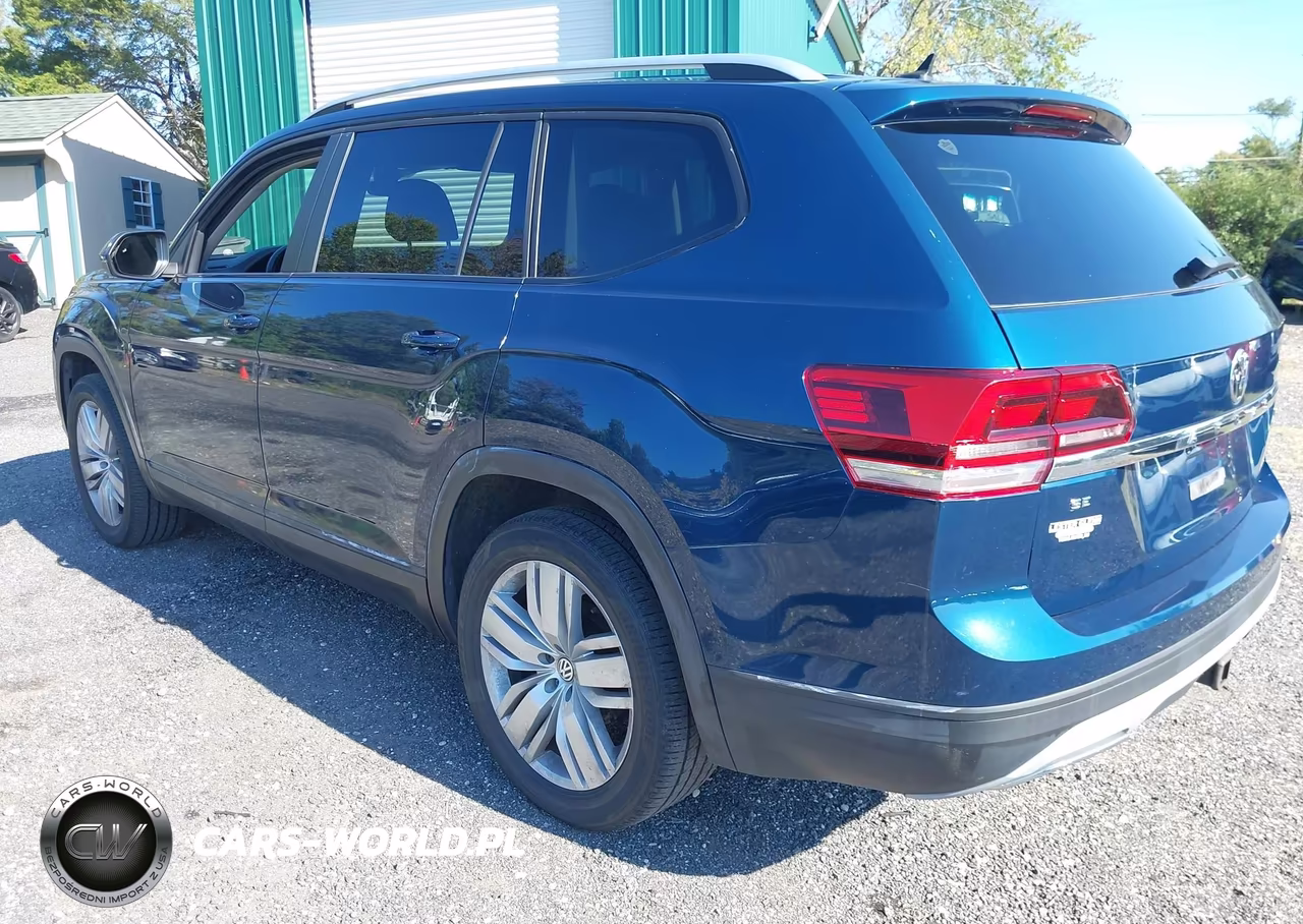 2019 Volkswagen Atlas 3.6L V6 Se W-Technology VIN:1V2UR2CAXKC537031 - 3