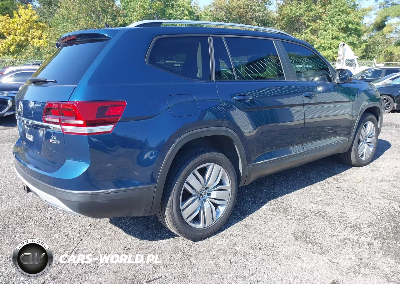 2019 Volkswagen Atlas 3.6L V6 Se W-Technology VIN:1V2UR2CAXKC537031 - 4