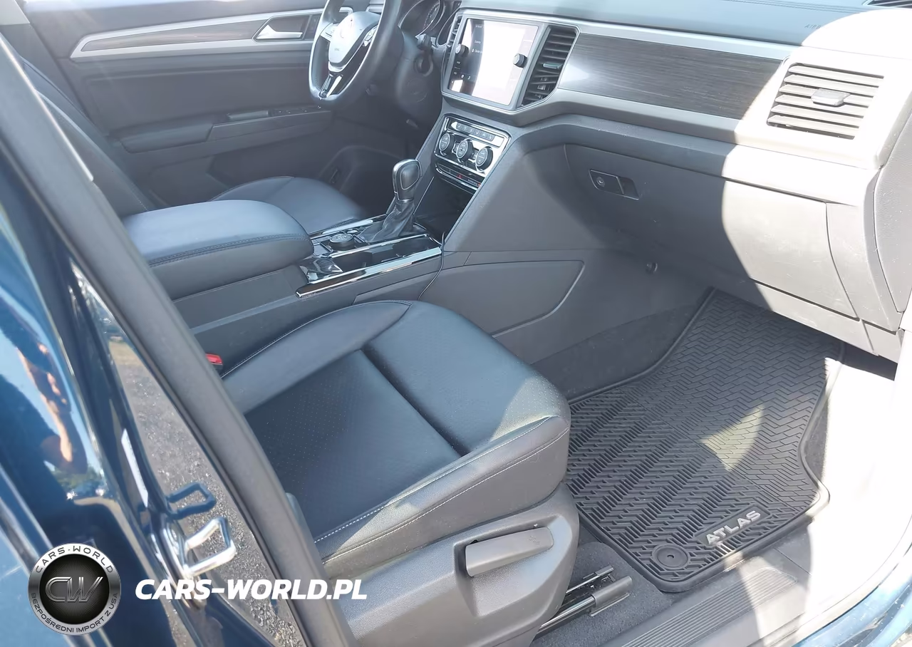 2019 Volkswagen Atlas 3.6L V6 Se W-Technology VIN:1V2UR2CAXKC537031 - 5
