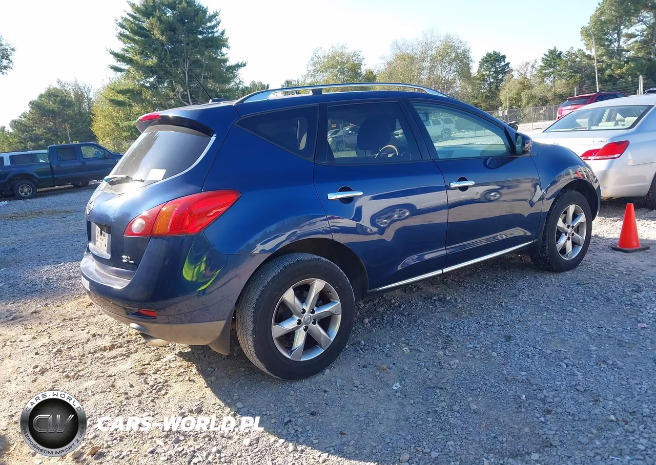 2010 Nissan Murano Sl VIN:JN8AZ1MU0AW019521 - 3