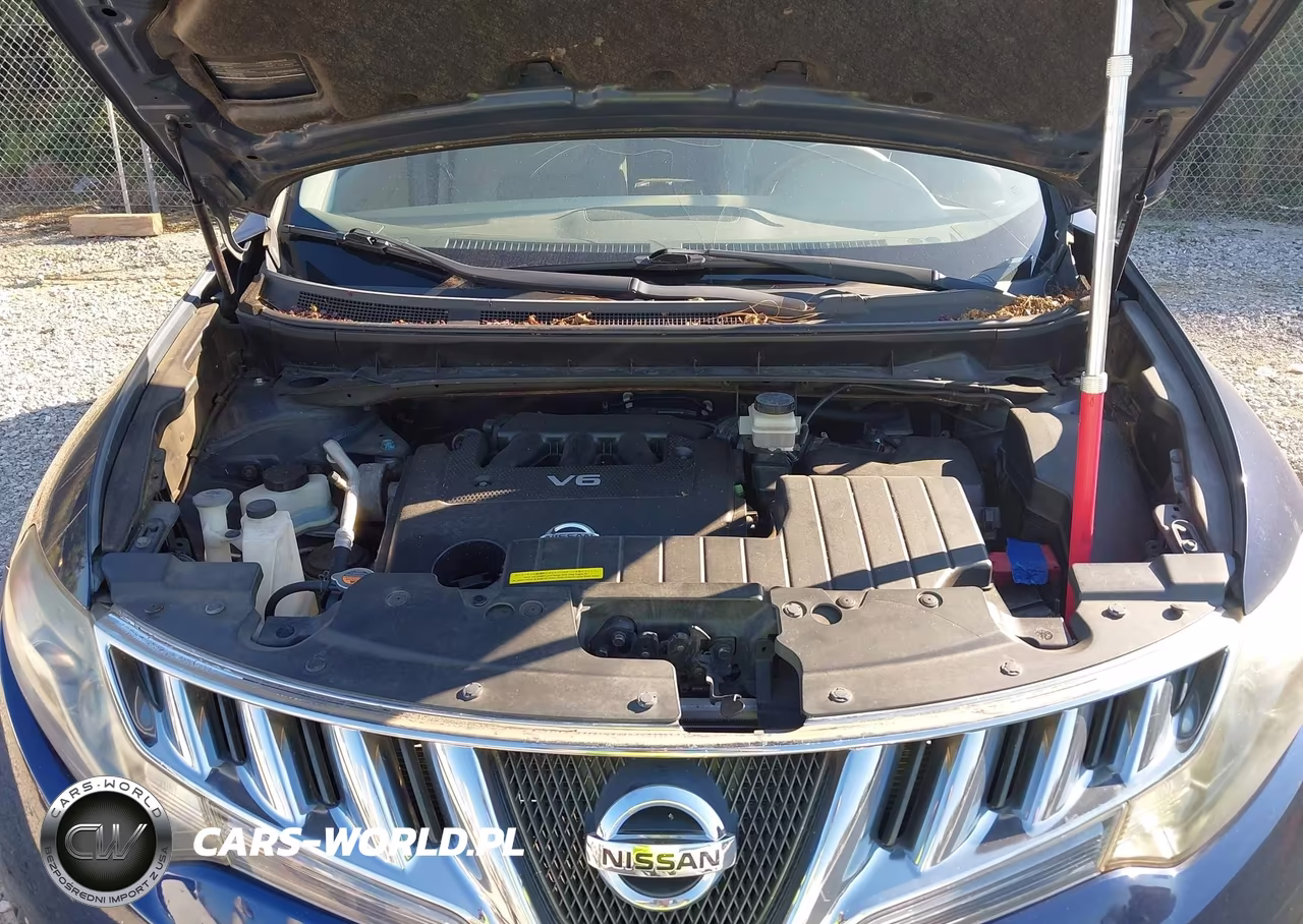 2010 Nissan Murano Sl VIN:JN8AZ1MU0AW019521 - 6