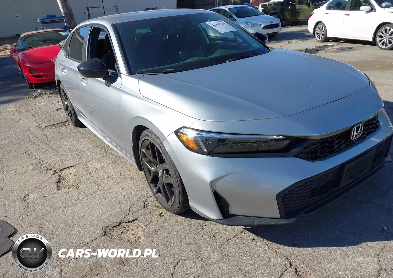 2025 Honda Civic Sport – zdjęcie 1 z 16