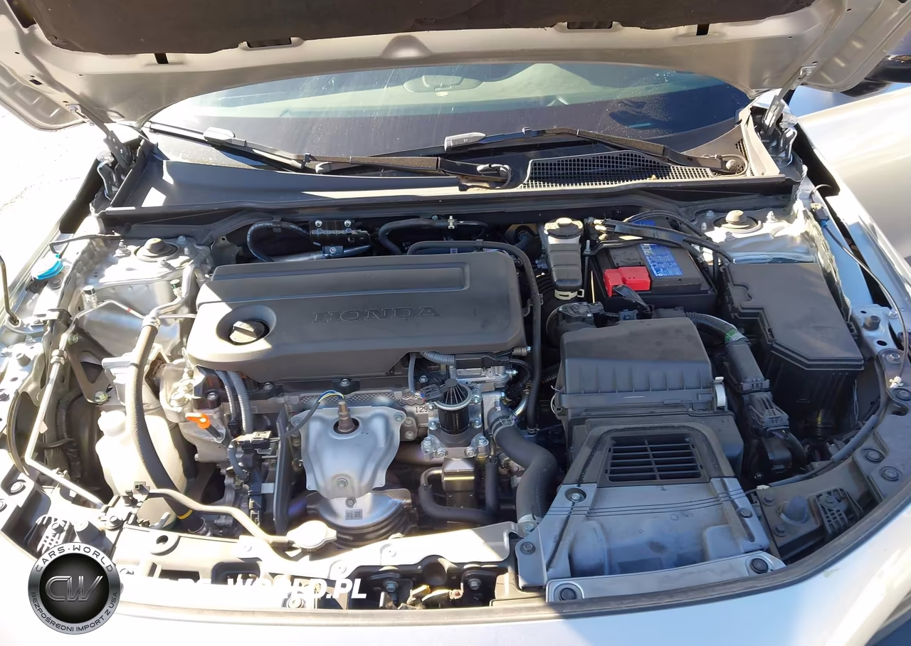 2025 Honda Civic Sport VIN:2HGFE2F5XSH550946 - 10