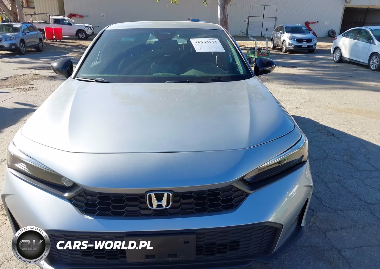2025 Honda Civic Sport VIN:2HGFE2F5XSH550946 - 12