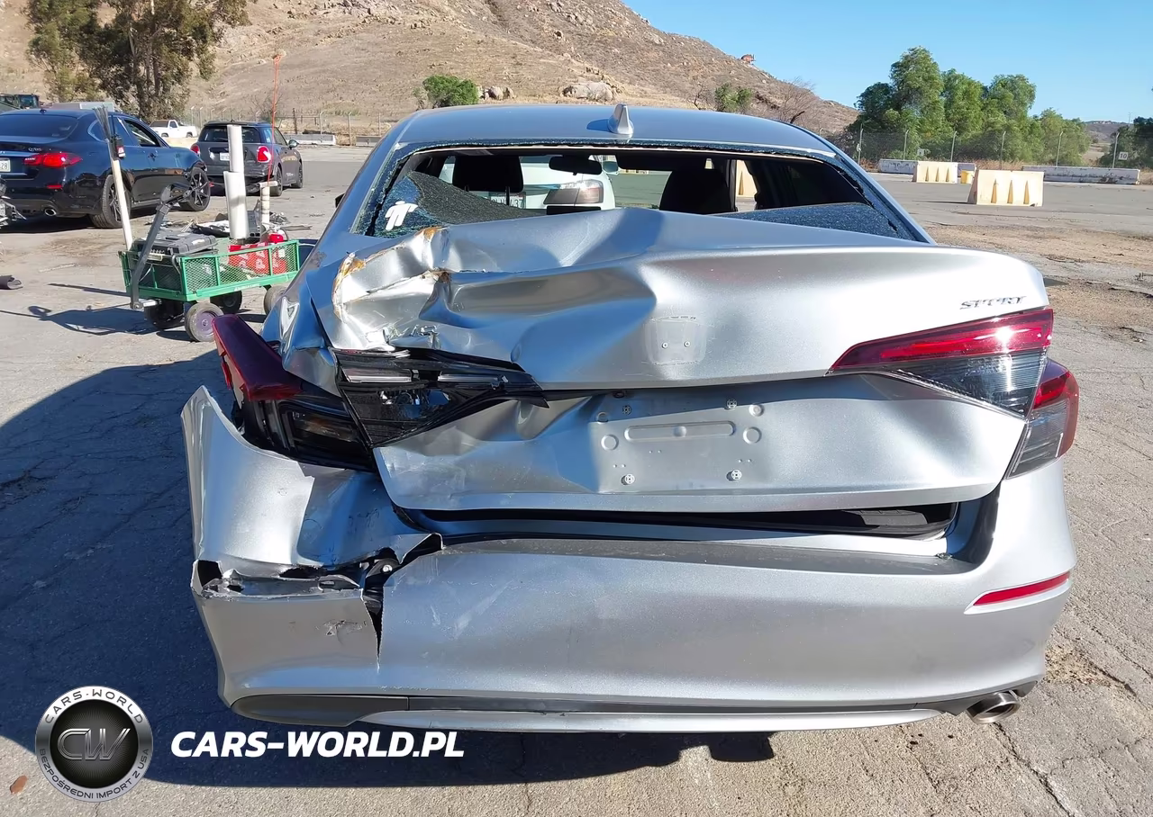 2025 Honda Civic Sport VIN:2HGFE2F5XSH550946 - 16
