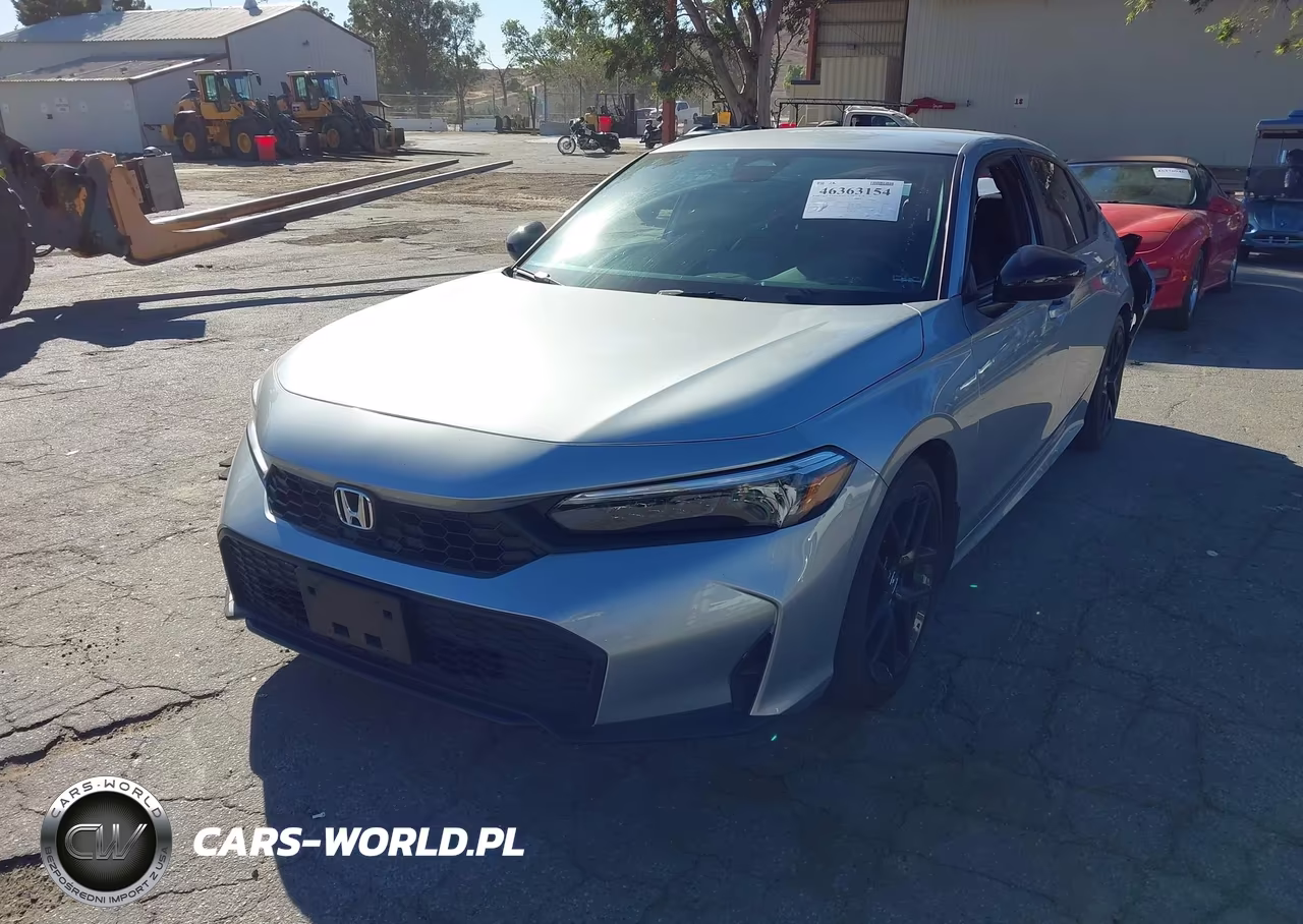 2025 Honda Civic Sport VIN:2HGFE2F5XSH550946 - 2