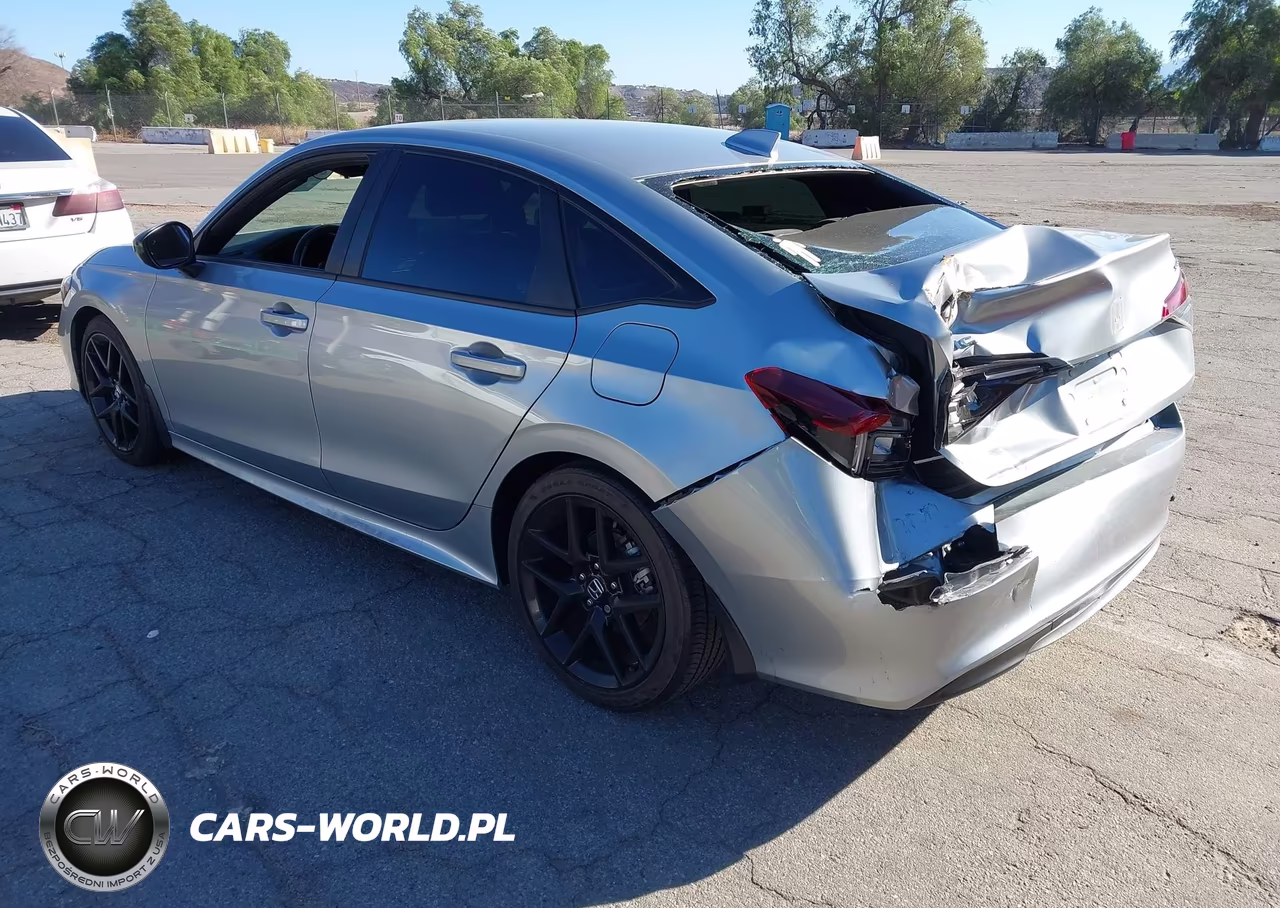 2025 Honda Civic Sport VIN:2HGFE2F5XSH550946 - 3