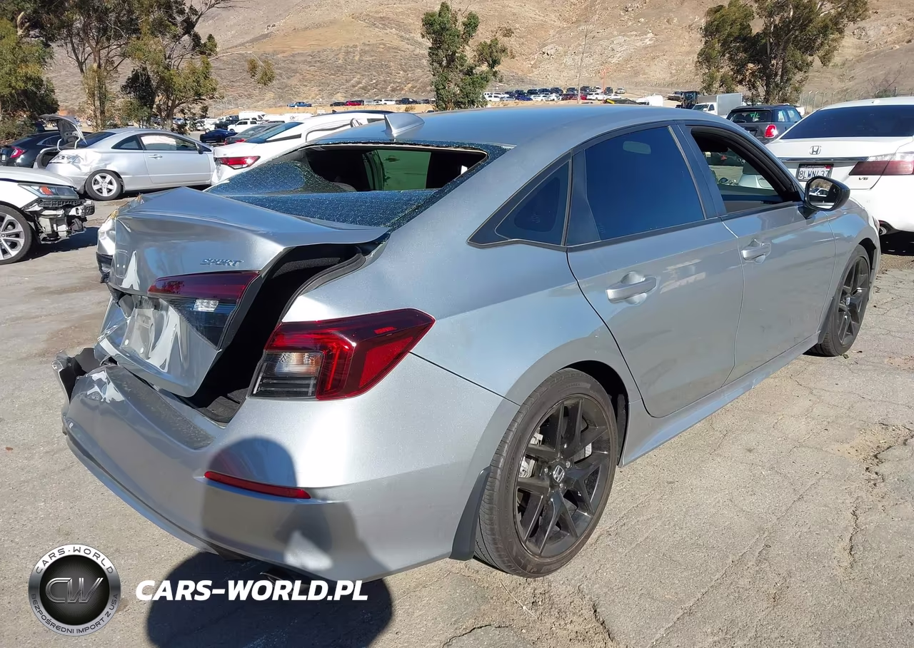 2025 Honda Civic Sport VIN:2HGFE2F5XSH550946 - 4
