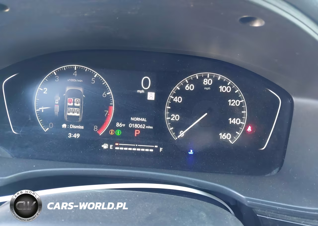 2025 Honda Civic Sport VIN:2HGFE2F5XSH550946 - 7