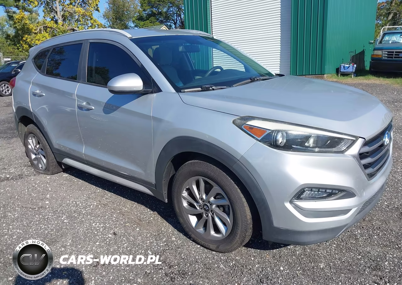 2018 Hyundai Tucson Sel – zdjęcie 1 z 22