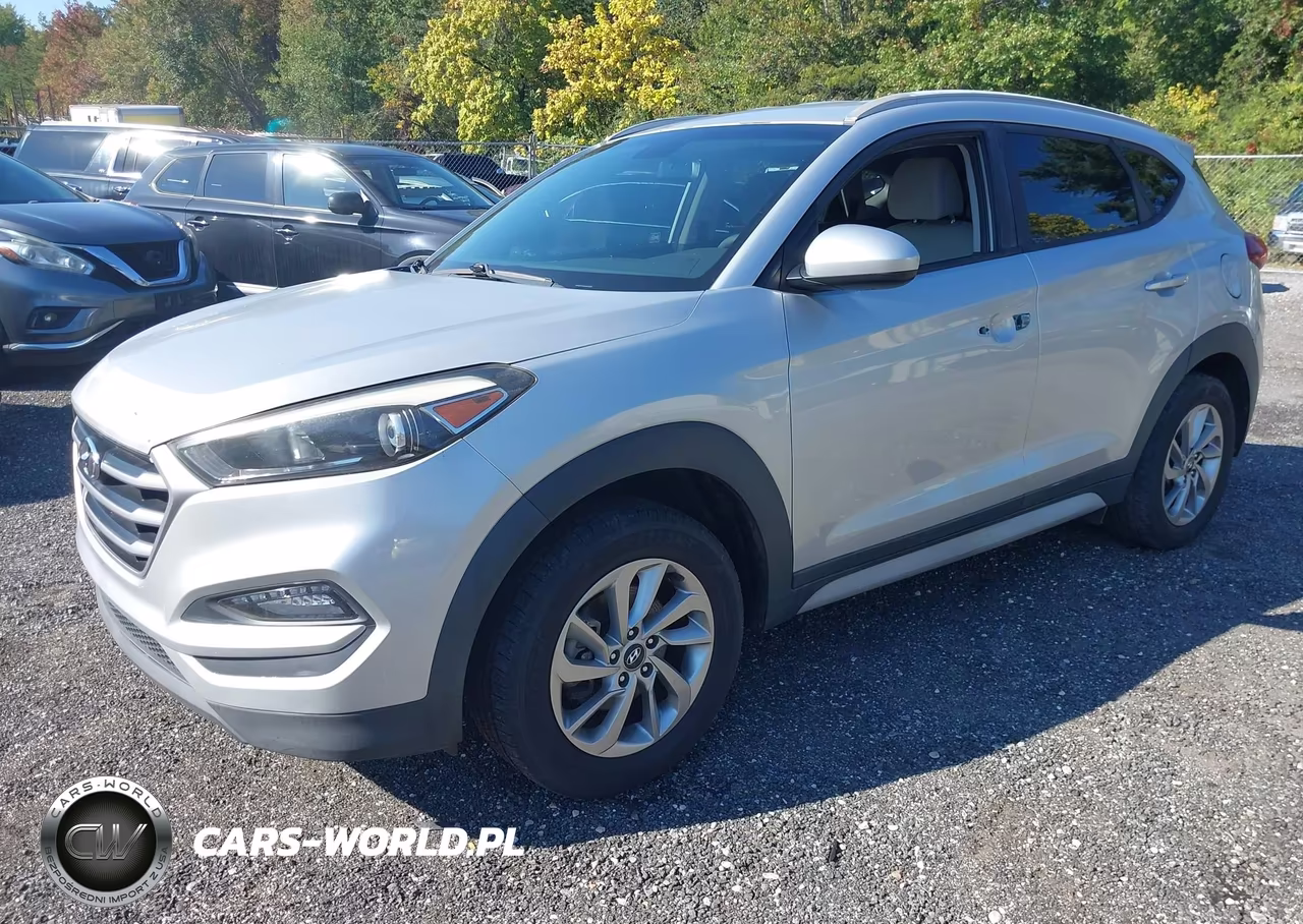 2018 Hyundai Tucson Sel VIN:KM8J3CA40JU750793 - 2