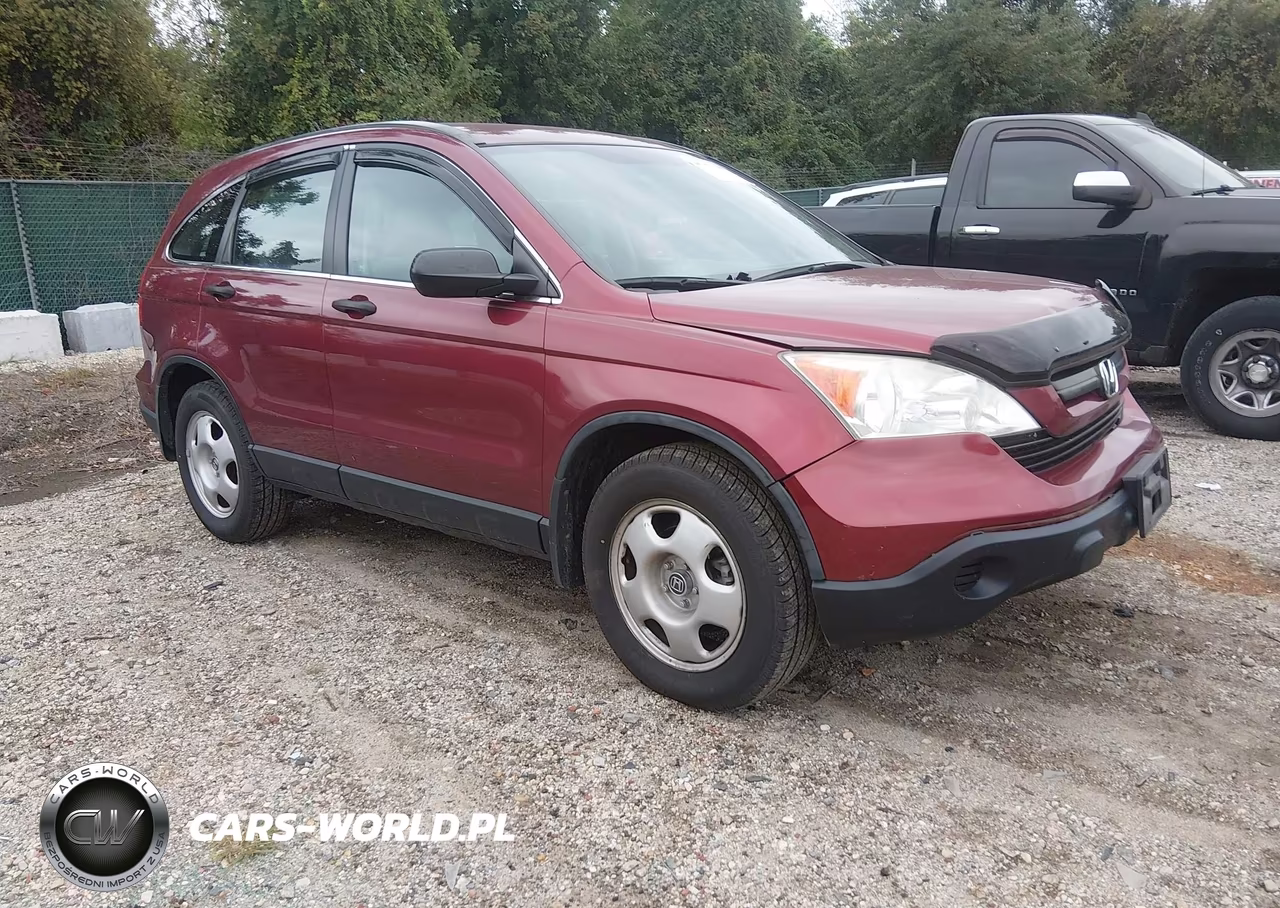 2007 Honda Cr-V Lx