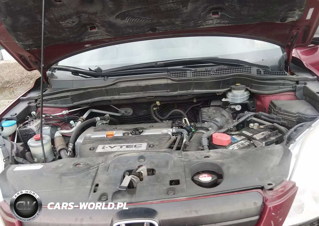 2007 Honda Cr-V Lx VIN:5J6RE48307L001876 - 10