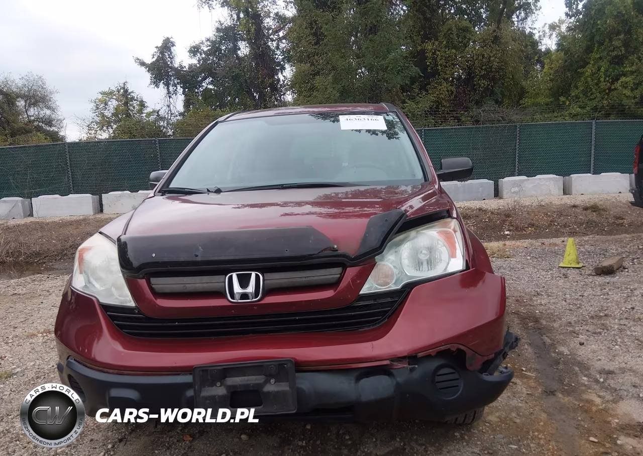 2007 Honda Cr-V Lx VIN:5J6RE48307L001876 - 12