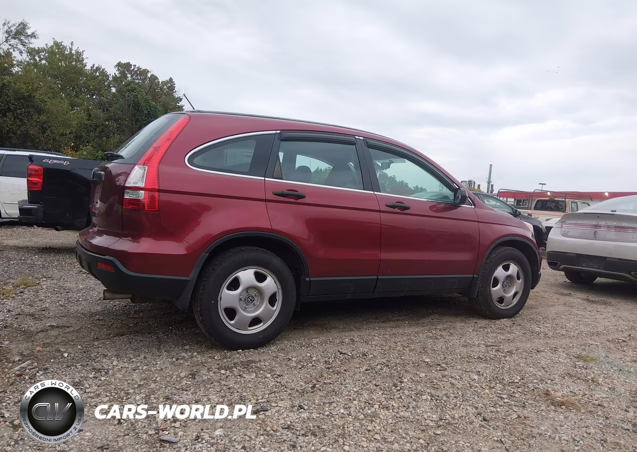 2007 Honda Cr-V Lx VIN:5J6RE48307L001876 - 13