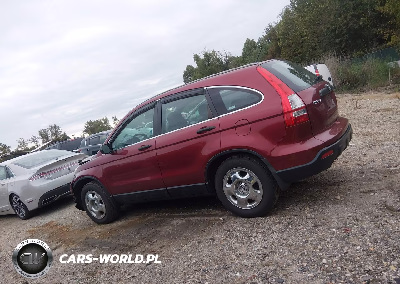 2007 Honda Cr-V Lx VIN:5J6RE48307L001876 - 14
