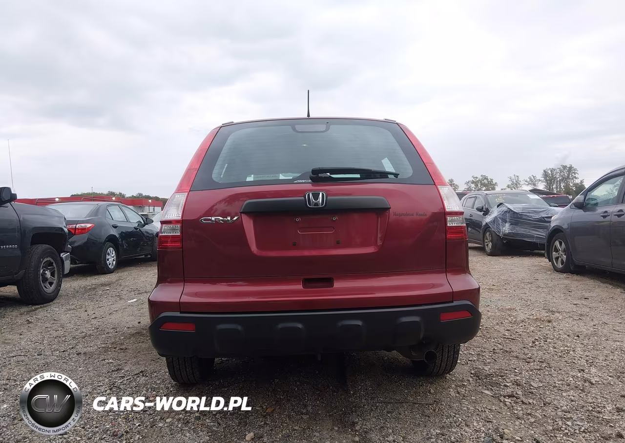 2007 Honda Cr-V Lx VIN:5J6RE48307L001876 - 16