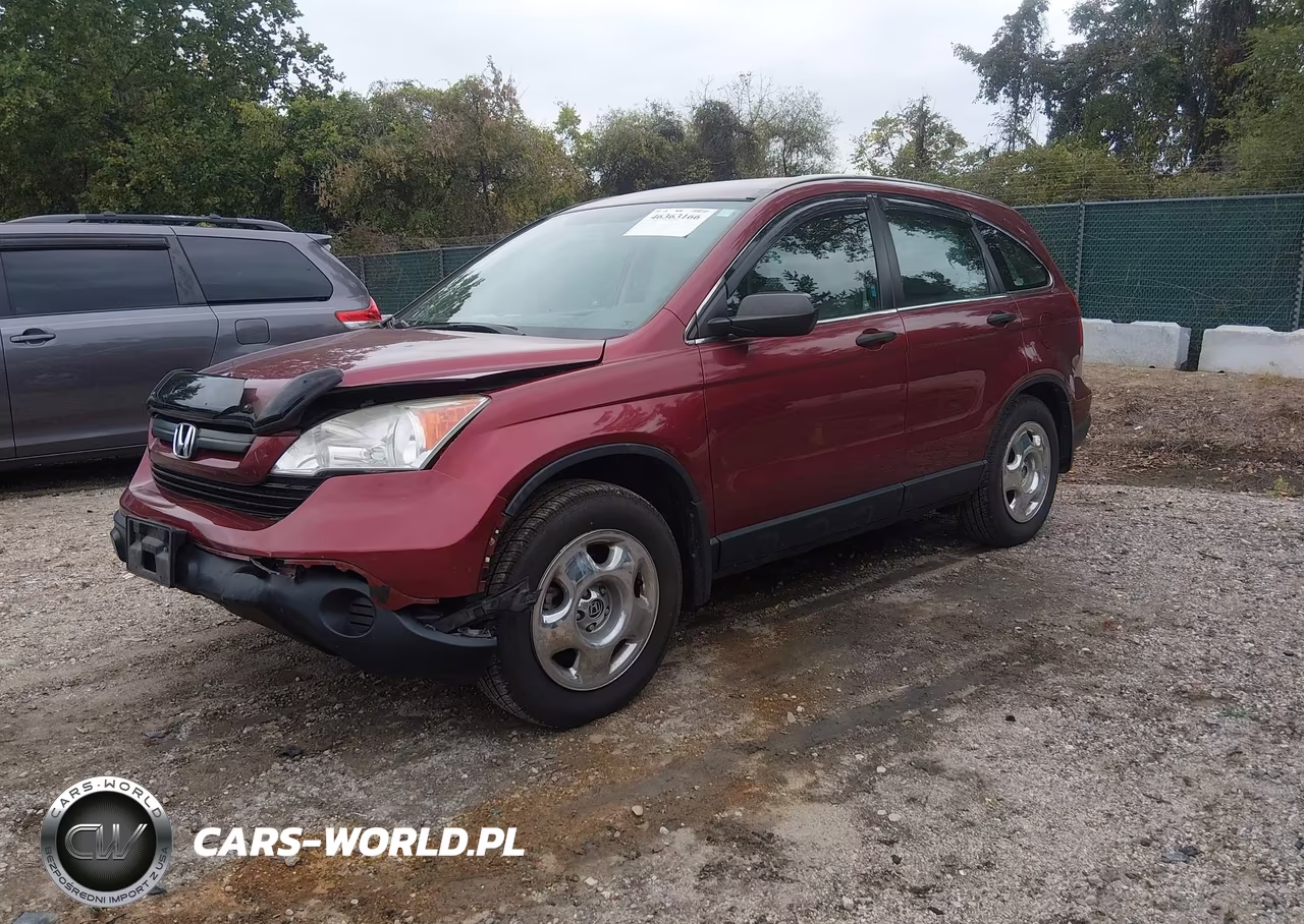 2007 Honda Cr-V Lx VIN:5J6RE48307L001876 - 2