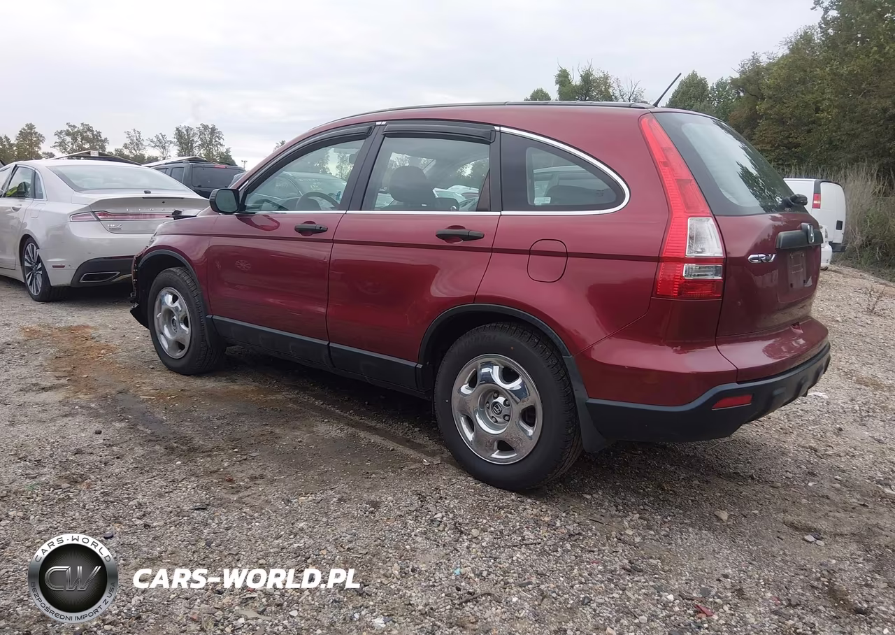 2007 Honda Cr-V Lx VIN:5J6RE48307L001876 - 3