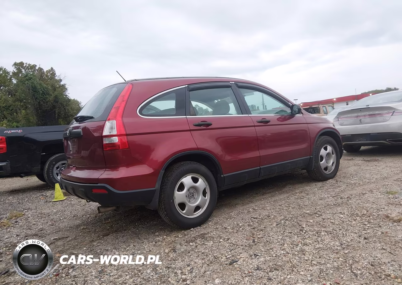 2007 Honda Cr-V Lx VIN:5J6RE48307L001876 - 4
