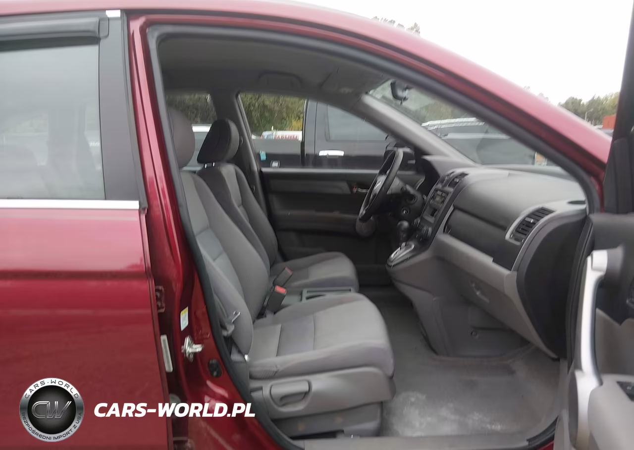 2007 Honda Cr-V Lx VIN:5J6RE48307L001876 - 5