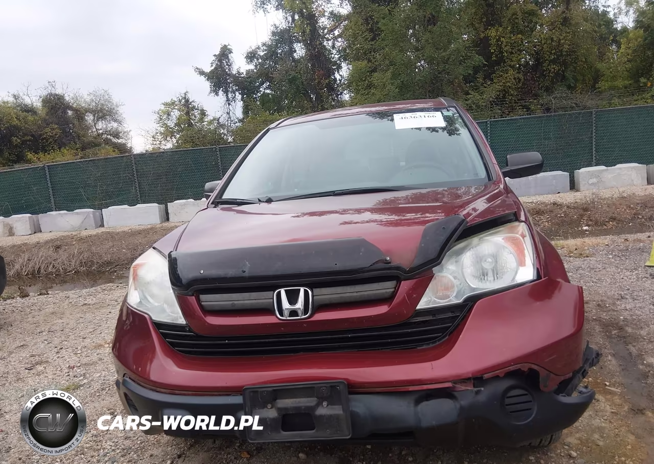 2007 Honda Cr-V Lx VIN:5J6RE48307L001876 - 6