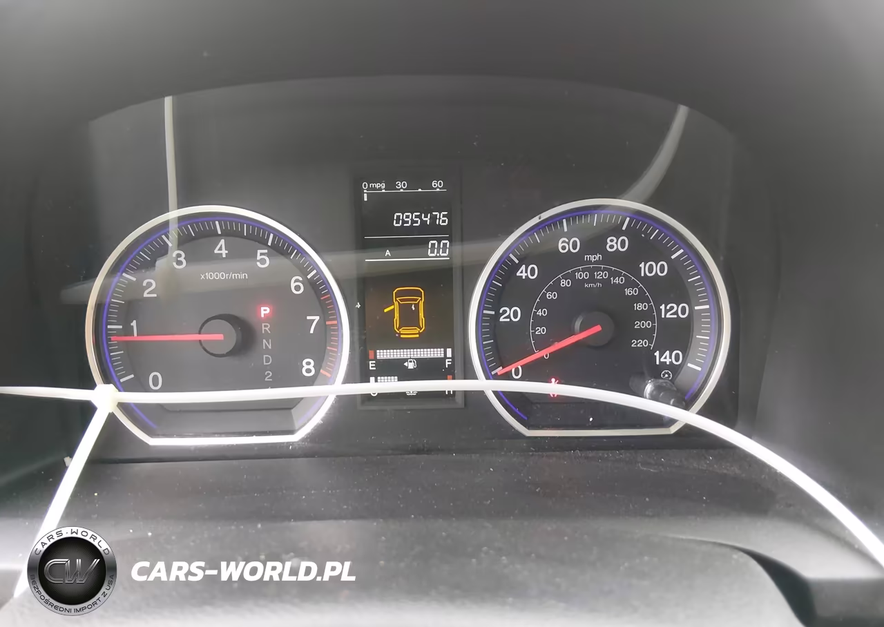 2007 Honda Cr-V Lx VIN:5J6RE48307L001876 - 7