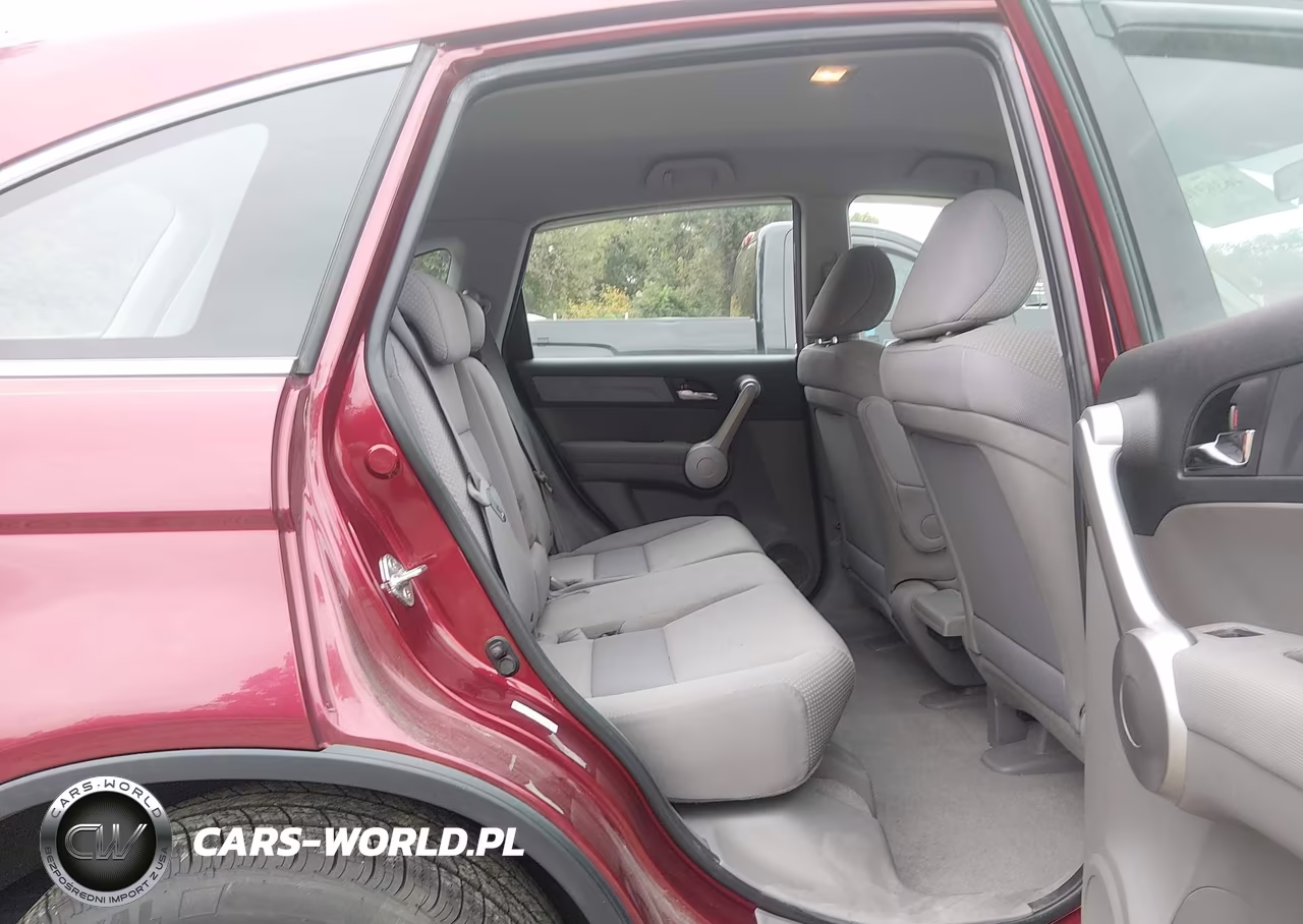 2007 Honda Cr-V Lx VIN:5J6RE48307L001876 - 8