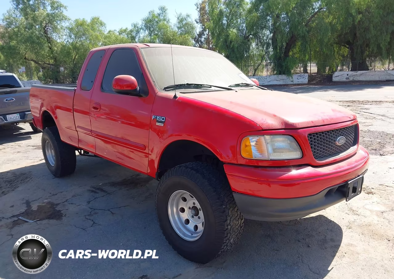 2000 Ford F-150 Lariat-Work Series-Xl-Xlt