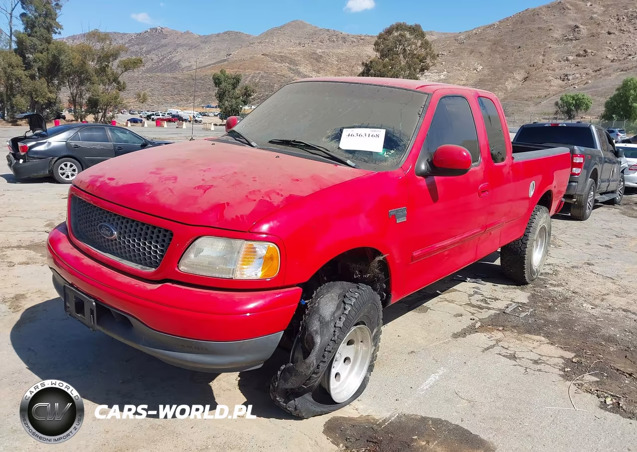 2000 Ford F-150 Lariat-Work Series-Xl-Xlt VIN:1FTRX17L2YKA98392 - 2