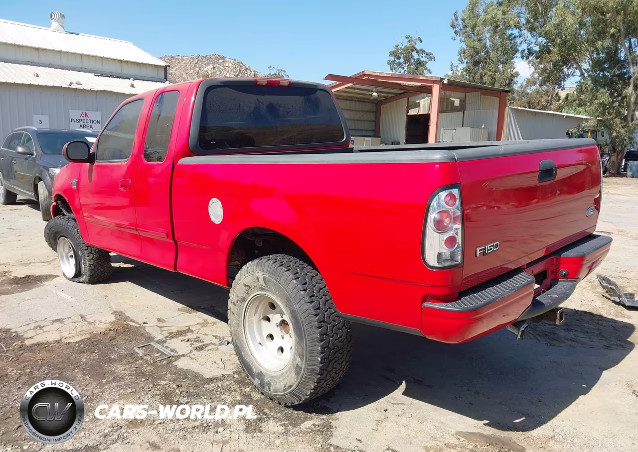 2000 Ford F-150 Lariat-Work Series-Xl-Xlt VIN:1FTRX17L2YKA98392 - 3