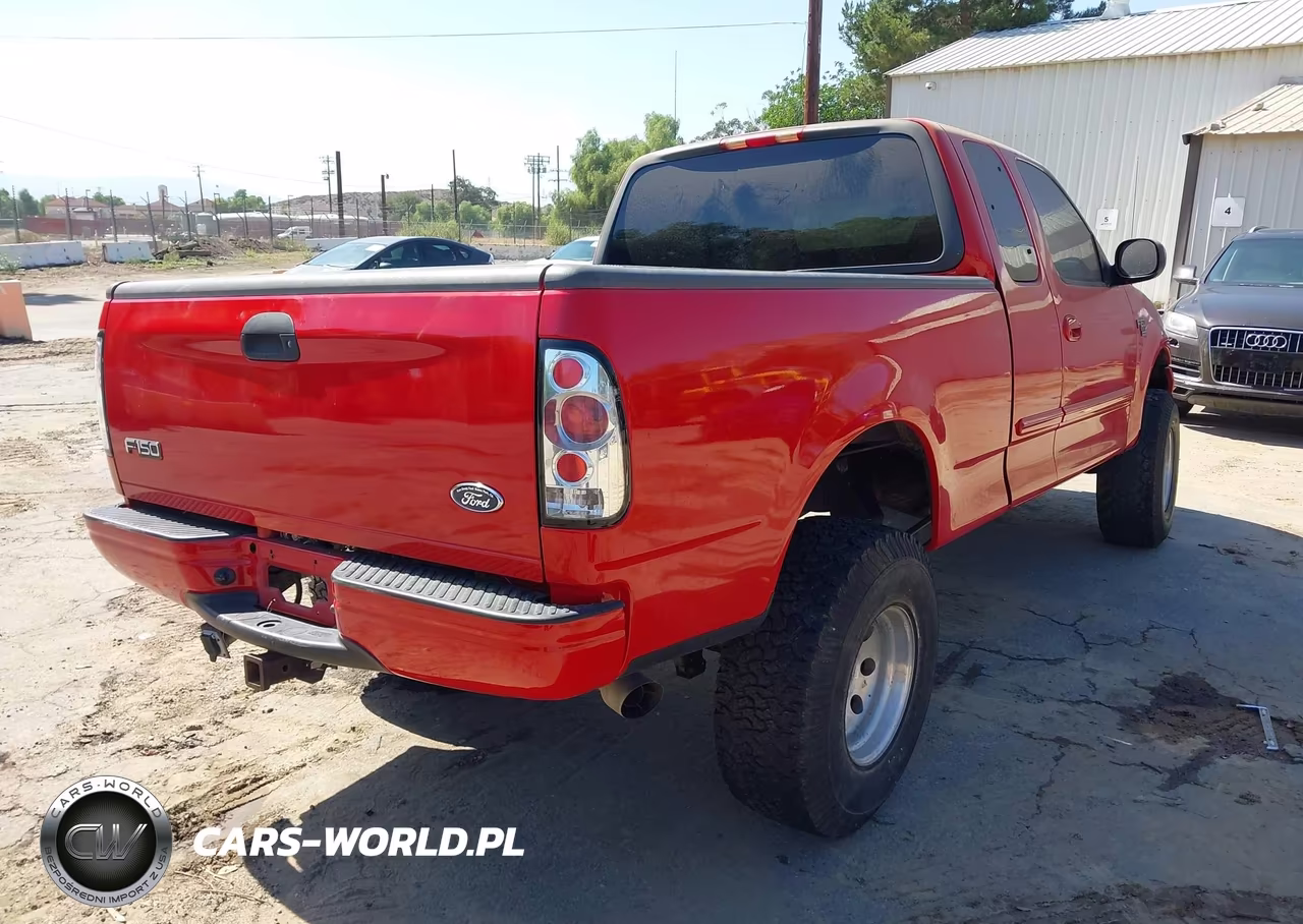 2000 Ford F-150 Lariat-Work Series-Xl-Xlt VIN:1FTRX17L2YKA98392 - 4