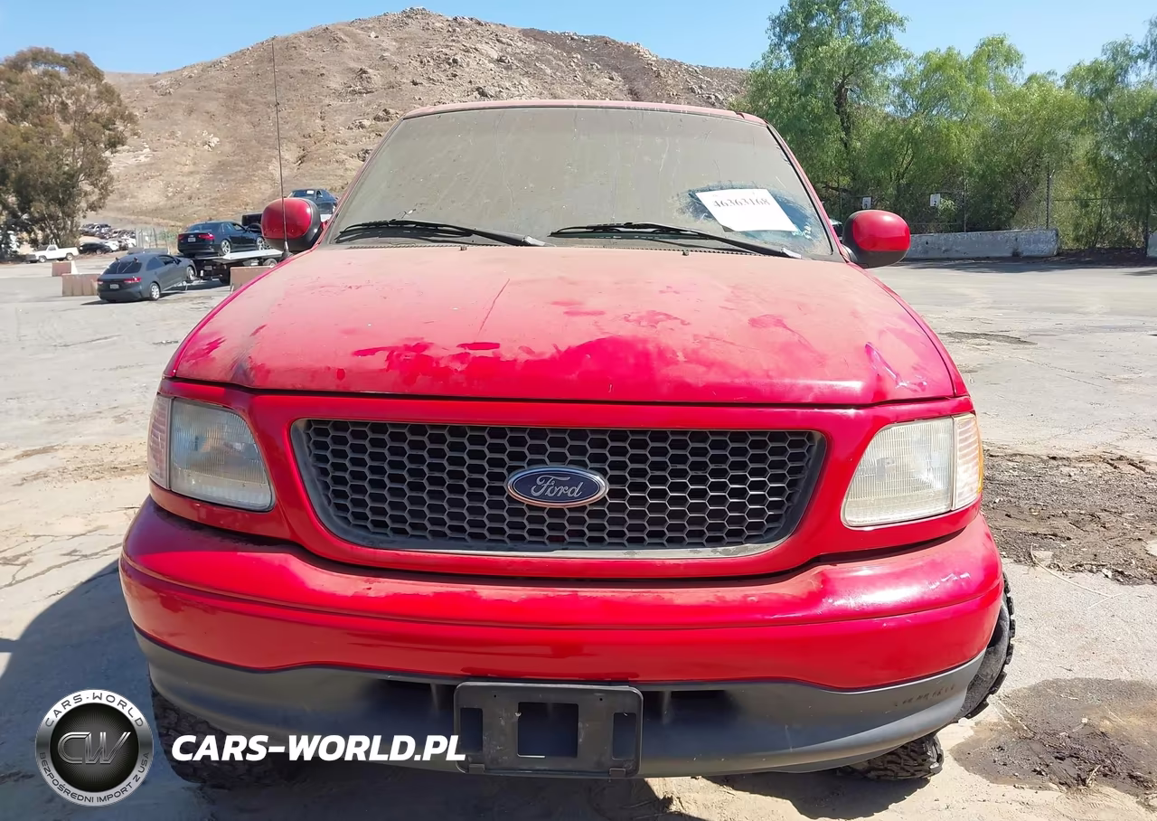 2000 Ford F-150 Lariat-Work Series-Xl-Xlt VIN:1FTRX17L2YKA98392 - 6