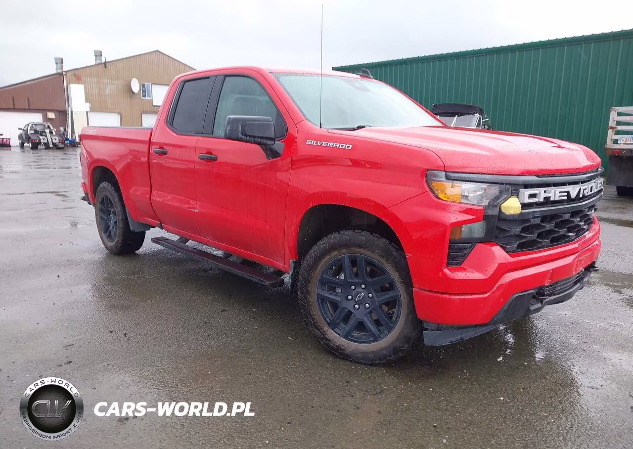2023 Chevrolet Silverado 1500 4Wd Standard Bed Custom
