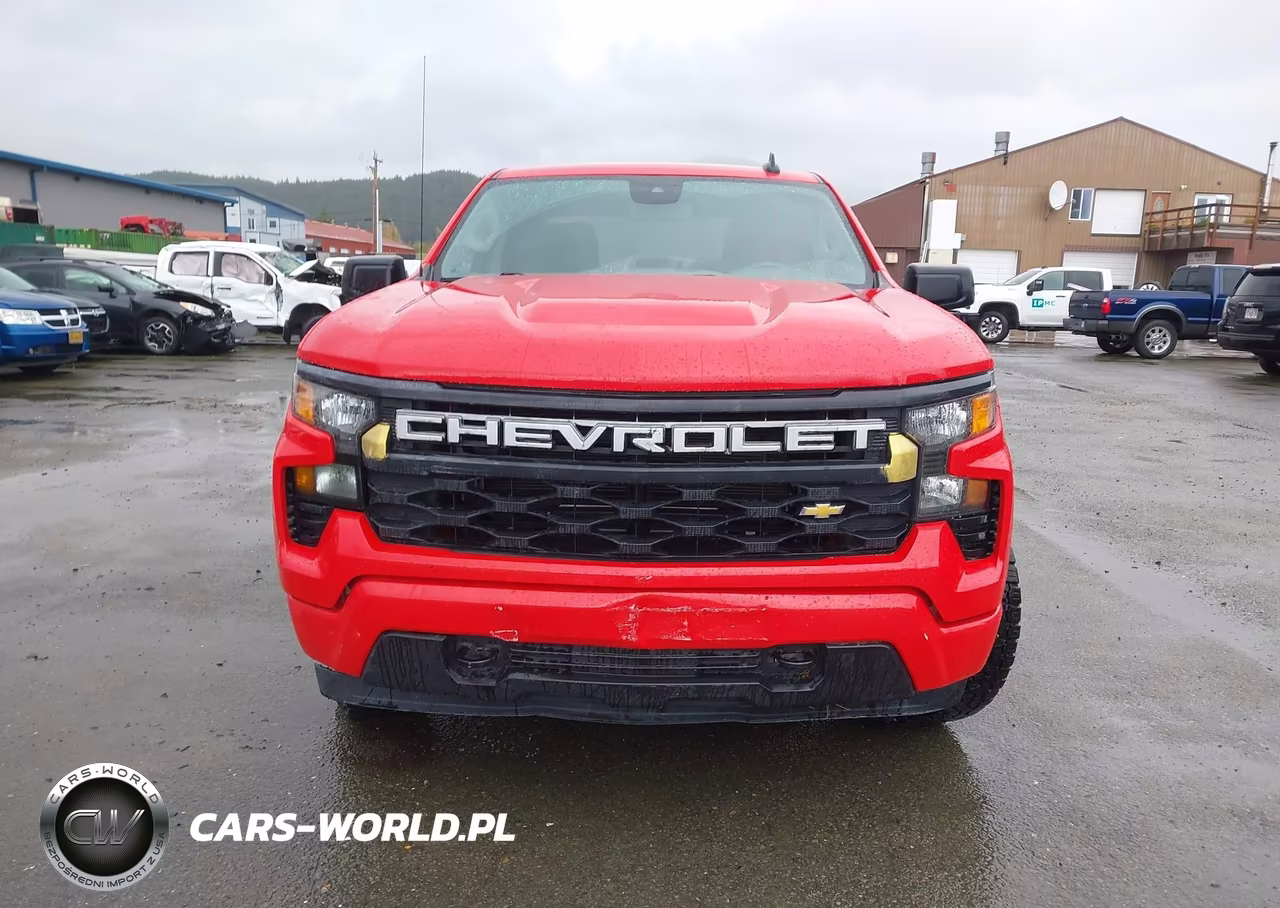 2023 Chevrolet Silverado 1500 4Wd Standard Bed Custom VIN:1GCRDBEK2PZ278339 - 12