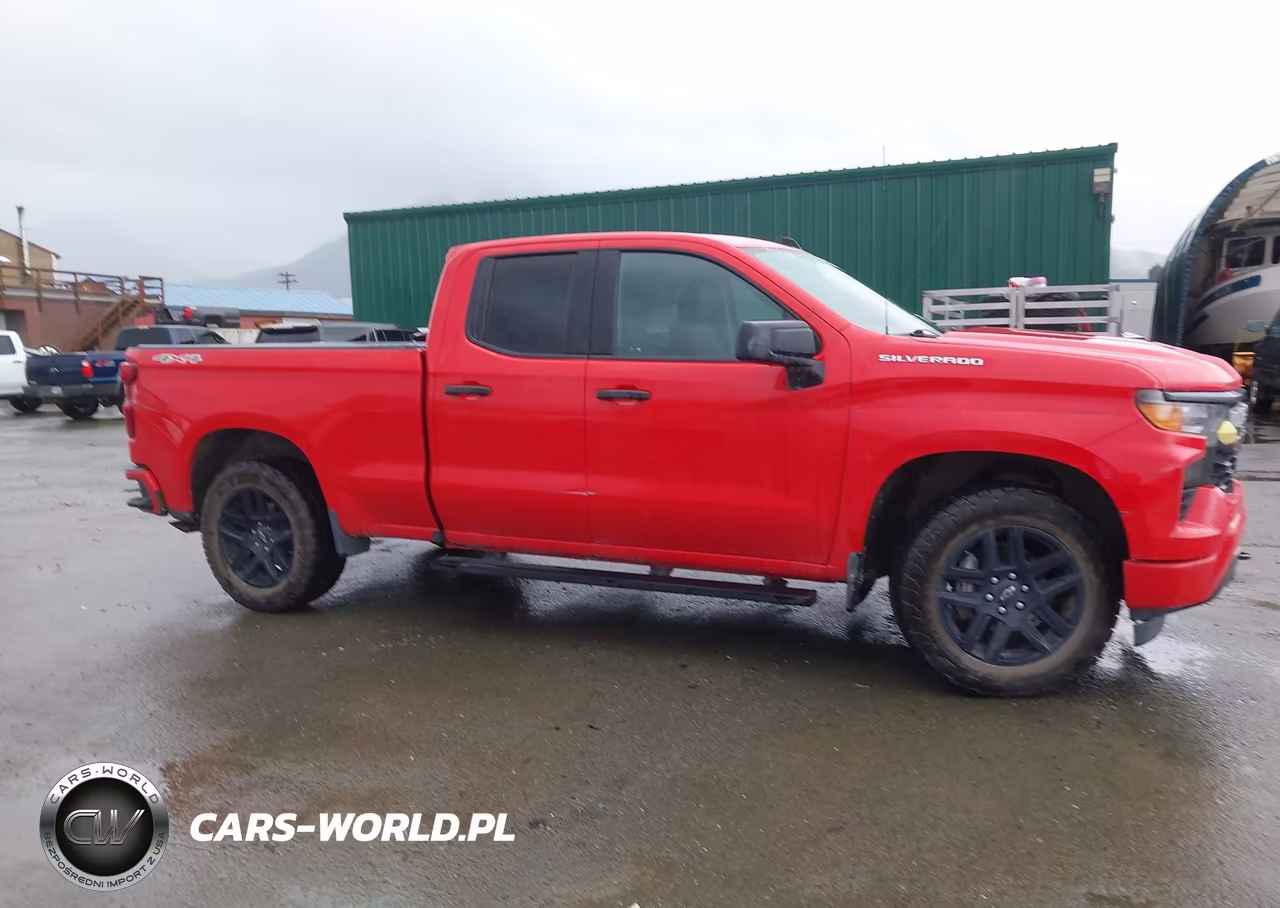 2023 Chevrolet Silverado 1500 4Wd Standard Bed Custom VIN:1GCRDBEK2PZ278339 - 13