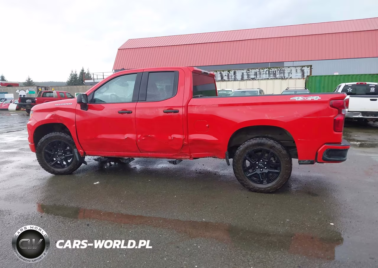 2023 Chevrolet Silverado 1500 4Wd Standard Bed Custom VIN:1GCRDBEK2PZ278339 - 14