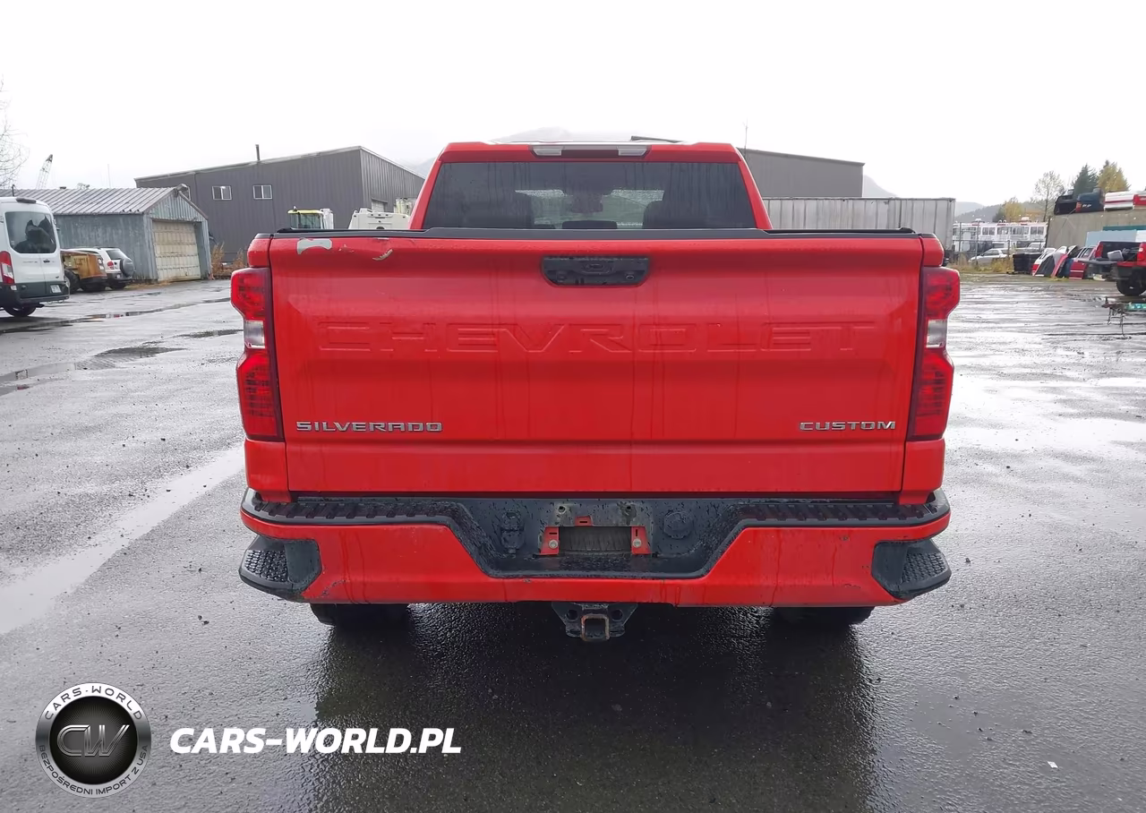 2023 Chevrolet Silverado 1500 4Wd Standard Bed Custom VIN:1GCRDBEK2PZ278339 - 16