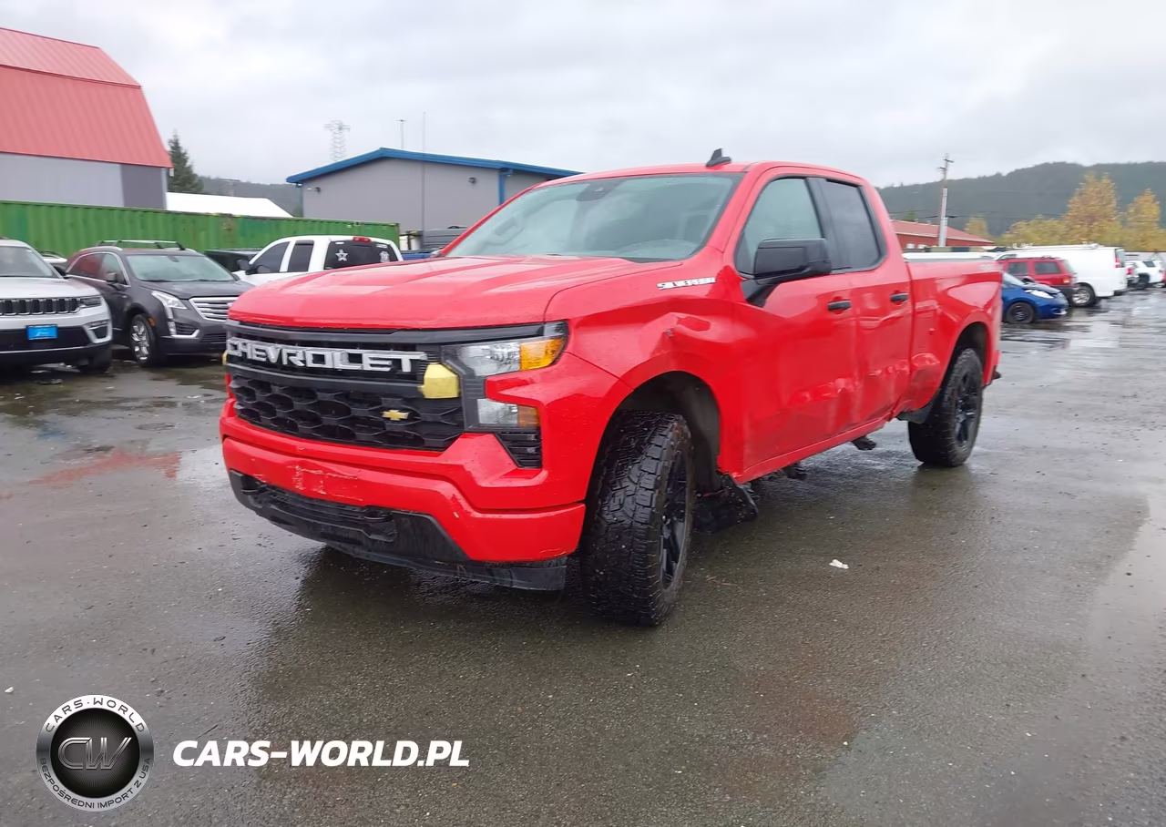 2023 Chevrolet Silverado 1500 4Wd Standard Bed Custom VIN:1GCRDBEK2PZ278339 - 2