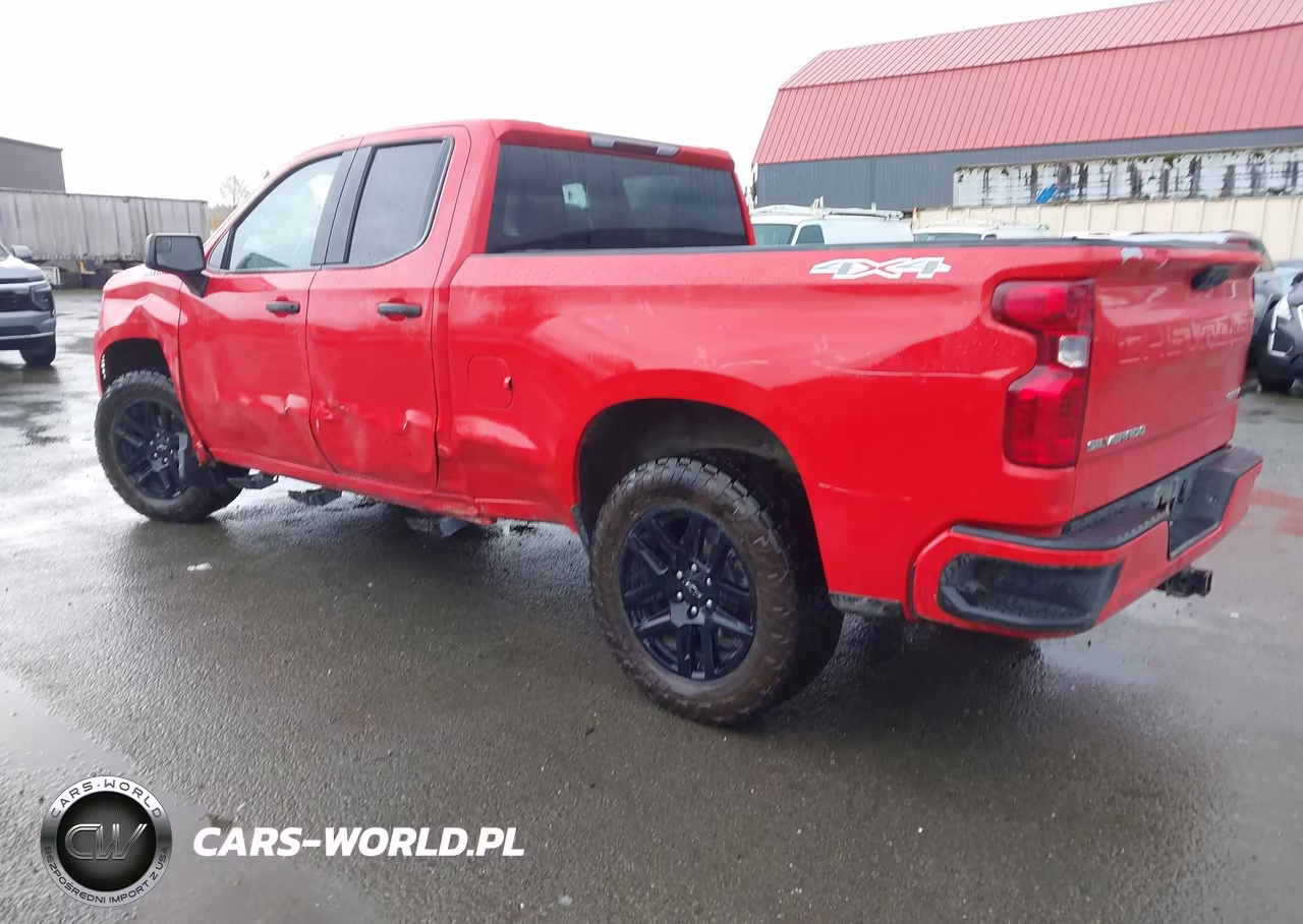 2023 Chevrolet Silverado 1500 4Wd Standard Bed Custom VIN:1GCRDBEK2PZ278339 - 3